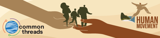 Common Threads VII - Human Movement - Displaced Persons