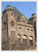 Ontario Legislature, Queen's Park, Toronto, ON